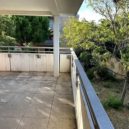 Apartment Vasseur T3 Grande Terrasse Toulouse